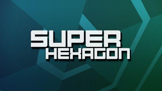 Super Hexagon Logo - Super Hexagon on GOG.com