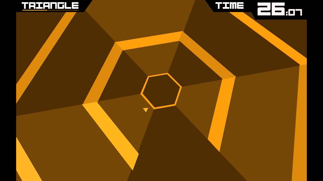 Super Hexagon Logo - Super Hexagon Level 1 Complete - PC Gameplay (Steam) 