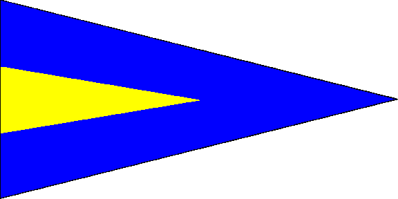 Blue Square with Yellow Triangle Logo - FSC Race Committee Guidelines