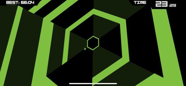 Super Hexagon Logo - Super Hexagon on the App Store