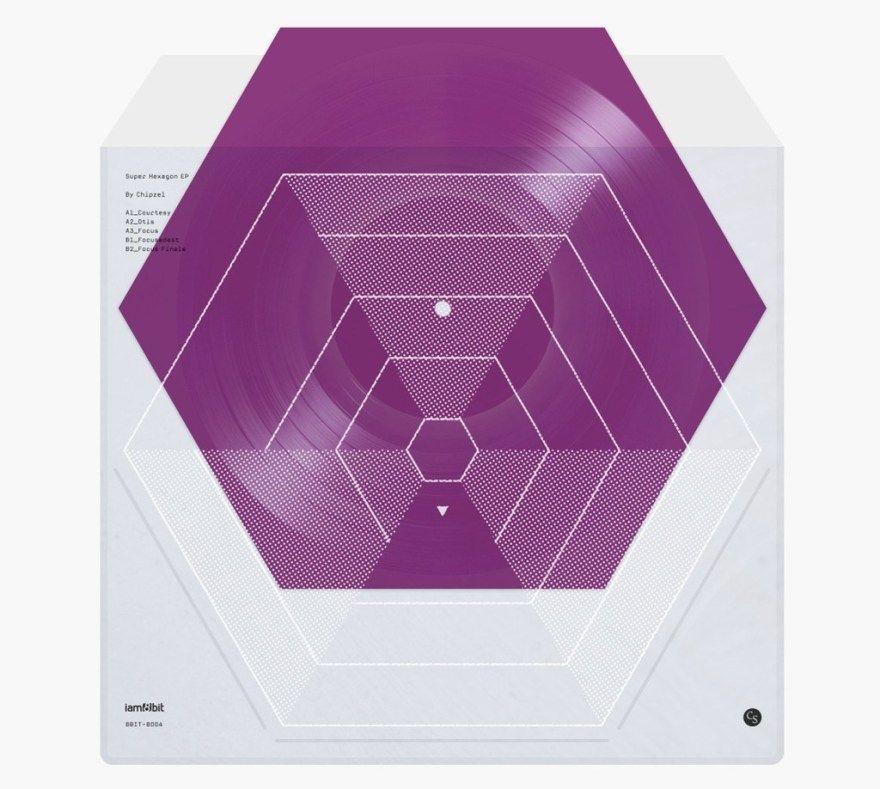 Super Hexagon Logo - The records of Super Hexagon's soundtrack may make you rethink the ...