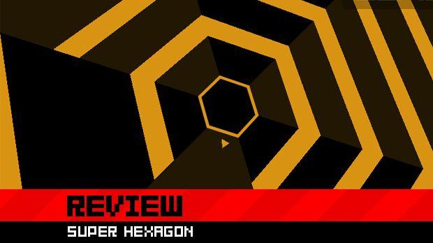 Super Hexagon Logo - Review: Super Hexagon