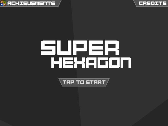 Super Hexagon Logo - You Should Play: Super Hexagon | PCWorld