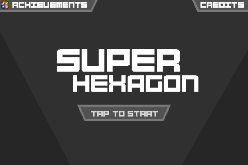 Super Hexagon Logo - Game review: Super Hexagon requires your full attention and brain ...