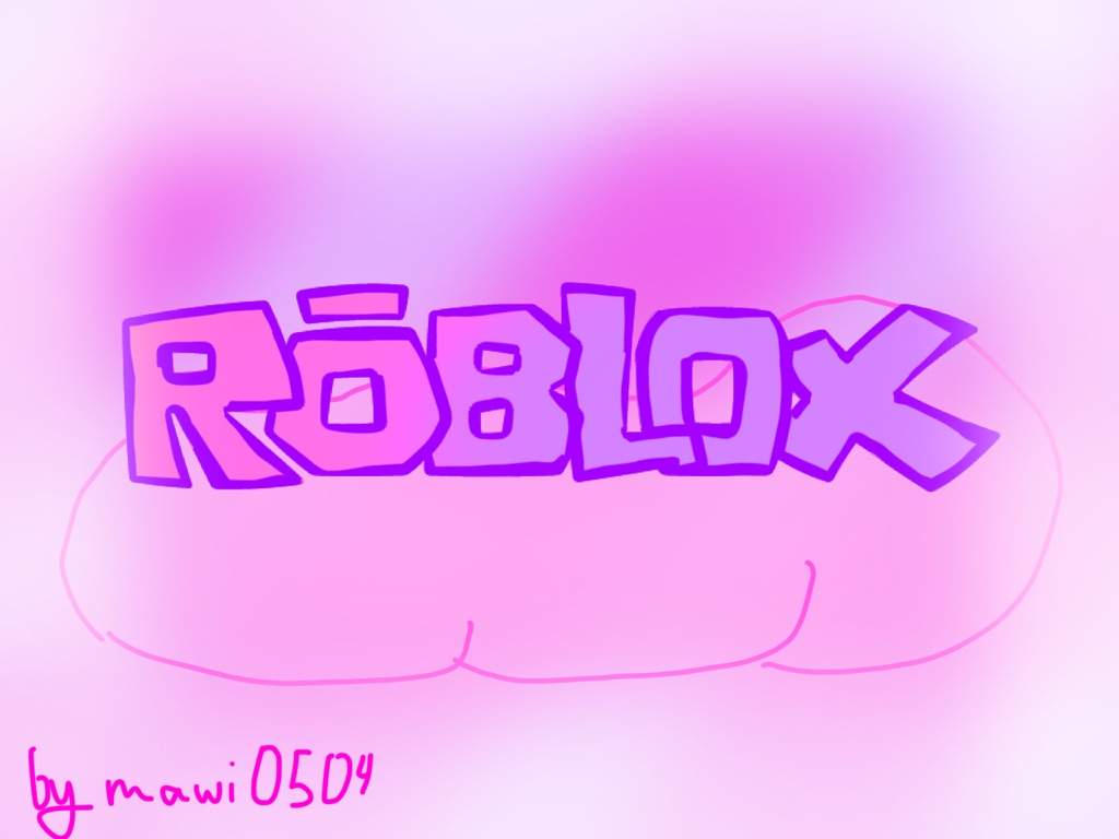 Cute Girly Logo - Girly roblox logo! (2016)