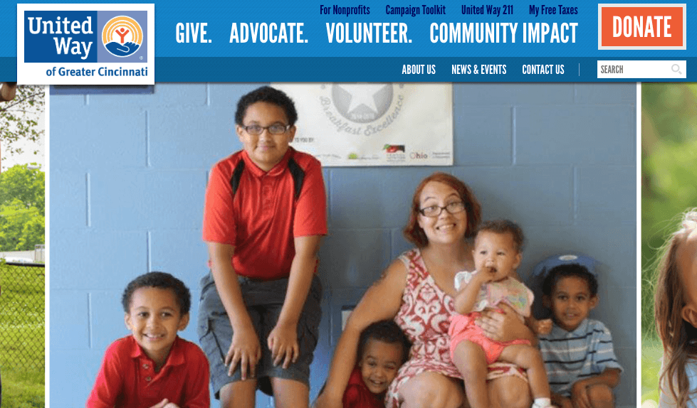 United Way Greater Cincinnati Logo - Cincinnati United Way Anticipates Shortfall - The NonProfit Times