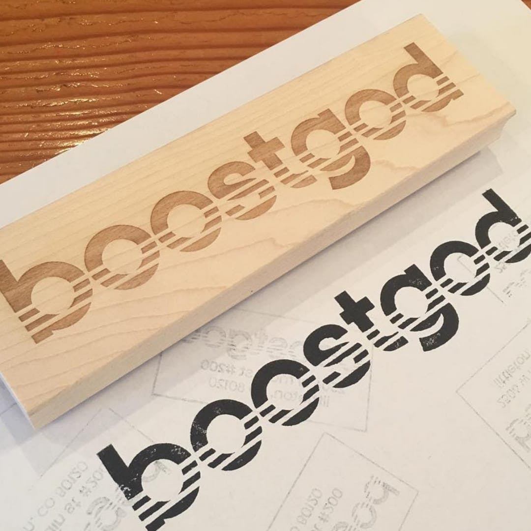 Addidas Boost Logo - Powerton. An awesome woodblock featuring Teddy Safarian's IG