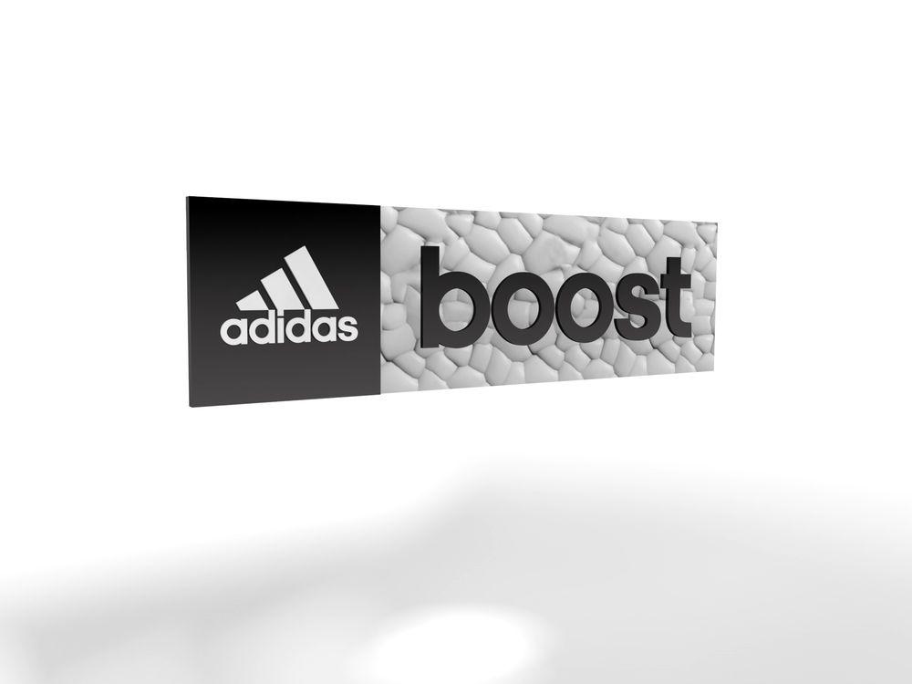 Adidas Boost Logo - Adidas Boost Launch — Jason Badden
