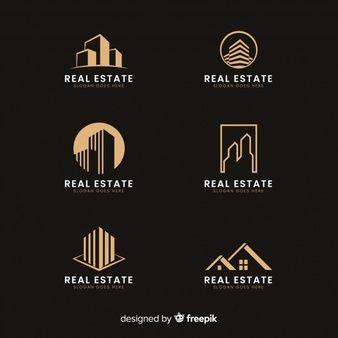 Modern Real Estate Logo - Real Estate Logo Vectors, Photos and PSD files | Free Download