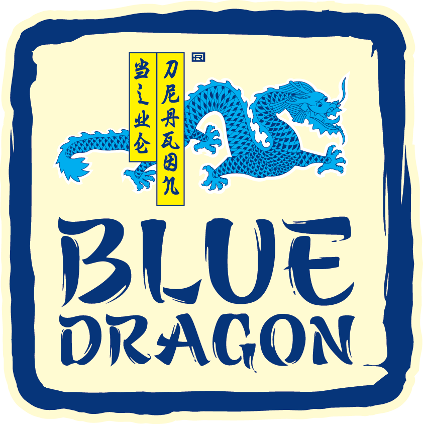 Cool Blue Dragon Logo - Blue Dragon