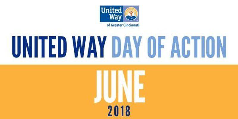 United Way Greater Cincinnati Logo - United Way Cincy Saturday for our #DayofAction we