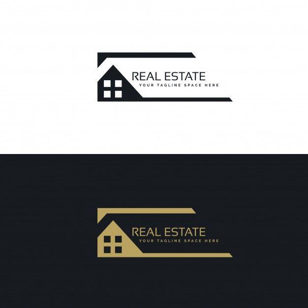 Modern Real Estate Logo - Modern real estate logo Vector | Free Download