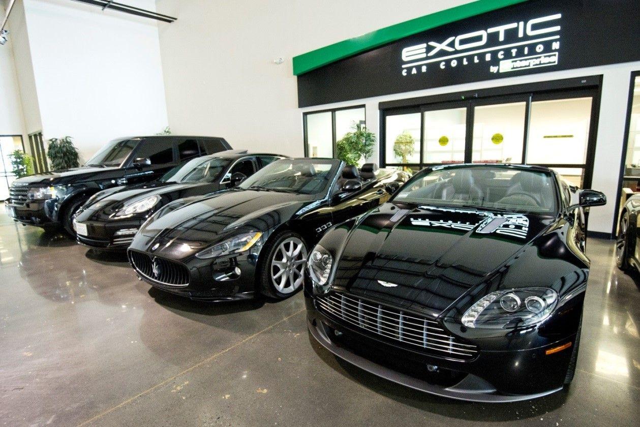 Exotic Luxury Car Logo - Live Luxe with the Enterprise Exotic Car Collection | A Girls Guide ...