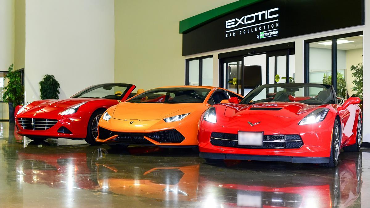 Enterpriseexotic Cars Logo - SiteZeus, Enterprise's Exotic Car Collection and more in this week's ...