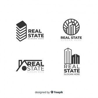 Modern Real Estate Logo - Building Logo Vectors, Photos and PSD files | Free Download