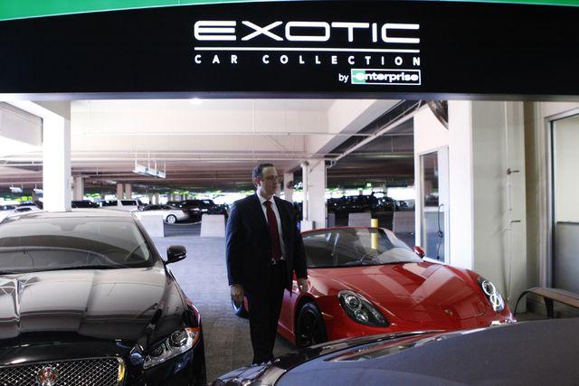 Enterpriseexotic Cars Logo - McCarran's Rent A Car Expands With Exotic, Sports Car Models. Las