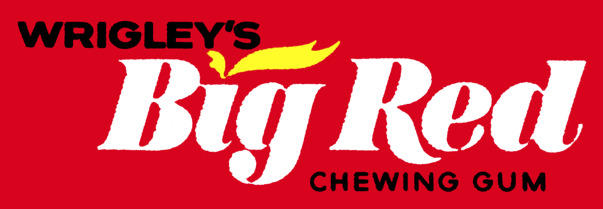 Big Red Logo - Wrigley's Big Red