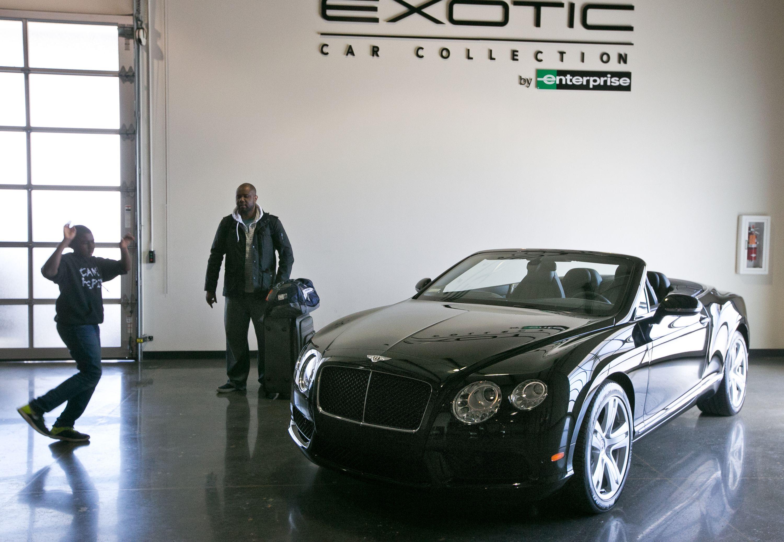 Enterpriseexotic Cars Logo - Las Vegas, NV - Car Rental Companies Ramp Up Exotic Offerings