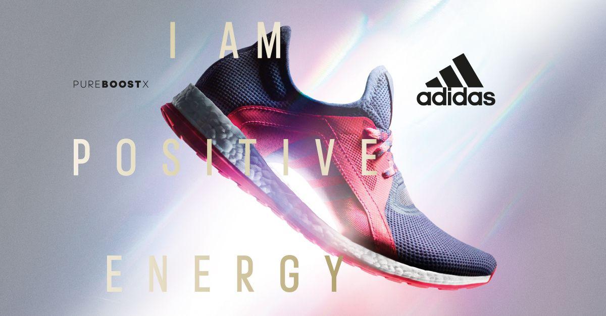 Addidas Boost Logo - Product Review: Adidas Pure BOOST X » Start Fitness