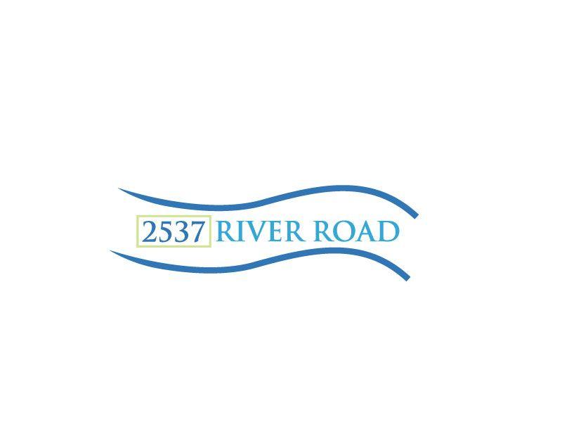 River Flower Logo - Serious, Upmarket, Apartment Logo Design for 2537 River Road by ...