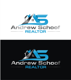 Modern Real Estate Logo - Bold, Modern, Real Estate Logo Design for Andrew Schoof Realtor