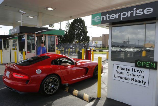 Enterpriseexotic Cars Logo - Car rental companies ramp up exotic offerings | Business | stltoday.com