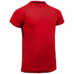 Clothing and Apparel Red Boomerang Logo - Mens Sports T-shirts & Jerseys | Decathlon