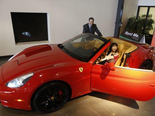 Enterpriseexotic Cars Logo - Ferrari, anyone?: Rental chain expands its exotics