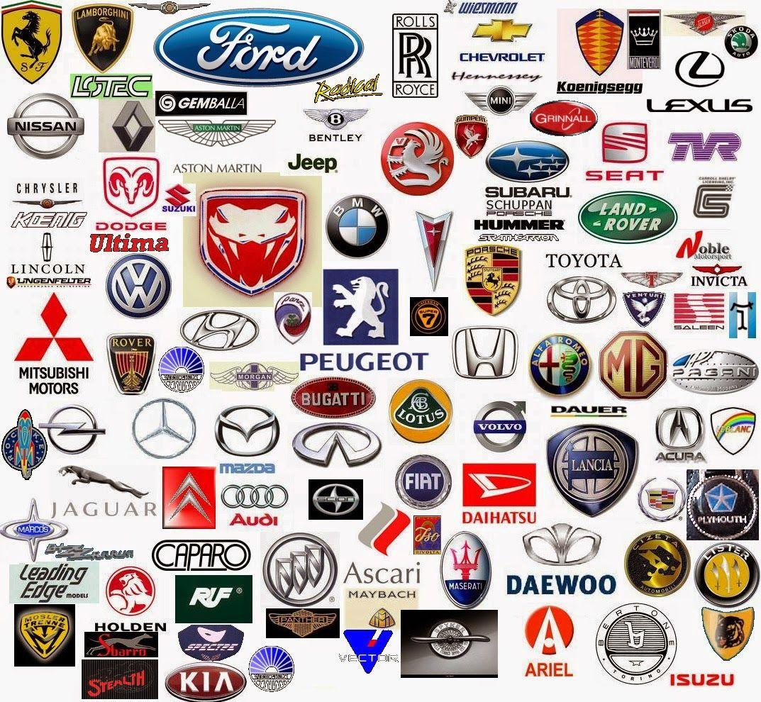 Automobile Manufacturer Company Logo - American automobile manufacturer Logos
