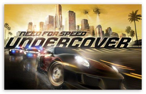 Need for Speed Undercover Logo - Need For Speed Undercover ❤ 4K HD Desktop Wallpaper for 4K Ultra HD ...