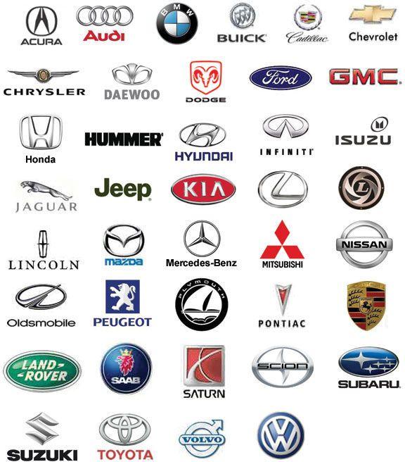 Automobile Manufacturer Company Logo - Famous Car Company Logos Cars Show Perfect Auto Manufacturer ...