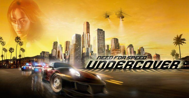 Need for Speed Undercover Logo - Need For Speed Undercover Full Download PC Game