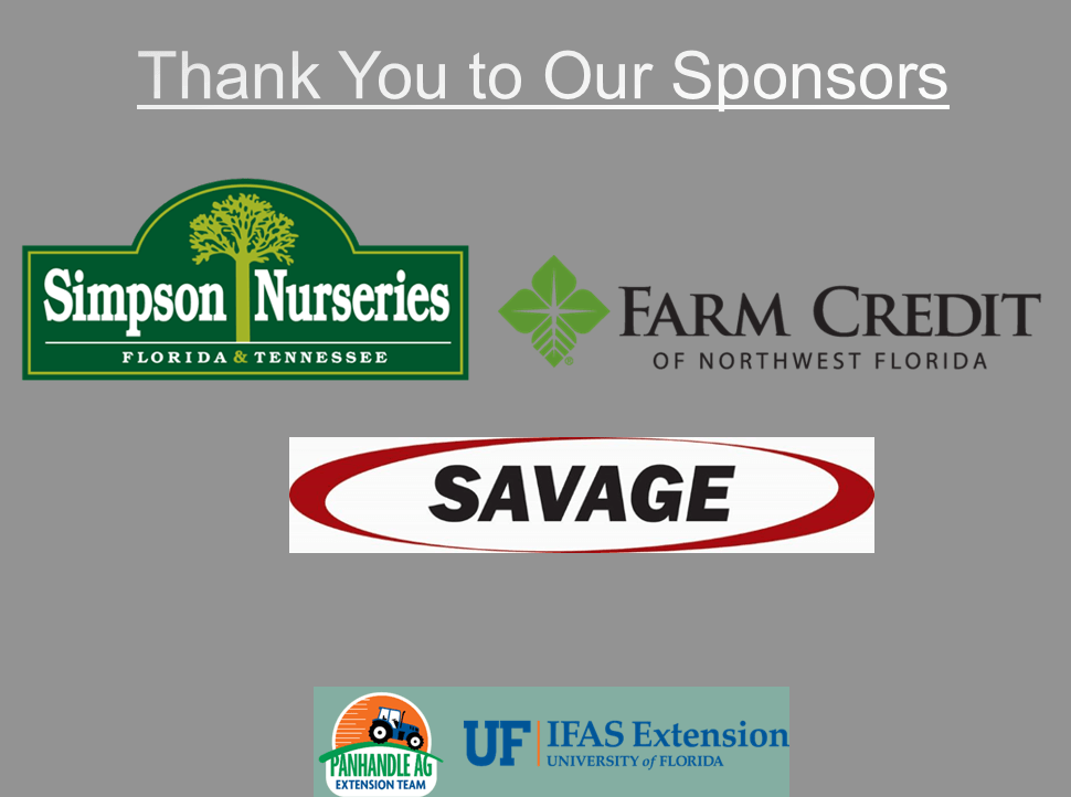 Savage Equipment Logo - Highlights from the 2018 Florida Pecan Field Day | Panhandle Agriculture