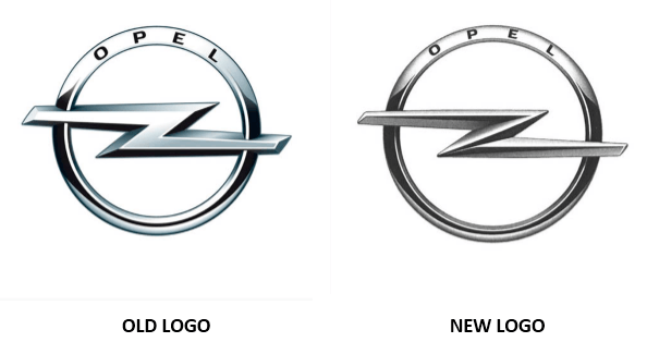 Automobile Manufacturer Company Logo - Opel Has Slightly Altered Its Logo Design