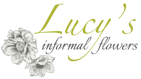 River Flower Logo - Lucy's Informal Flowers | Hood River, OR