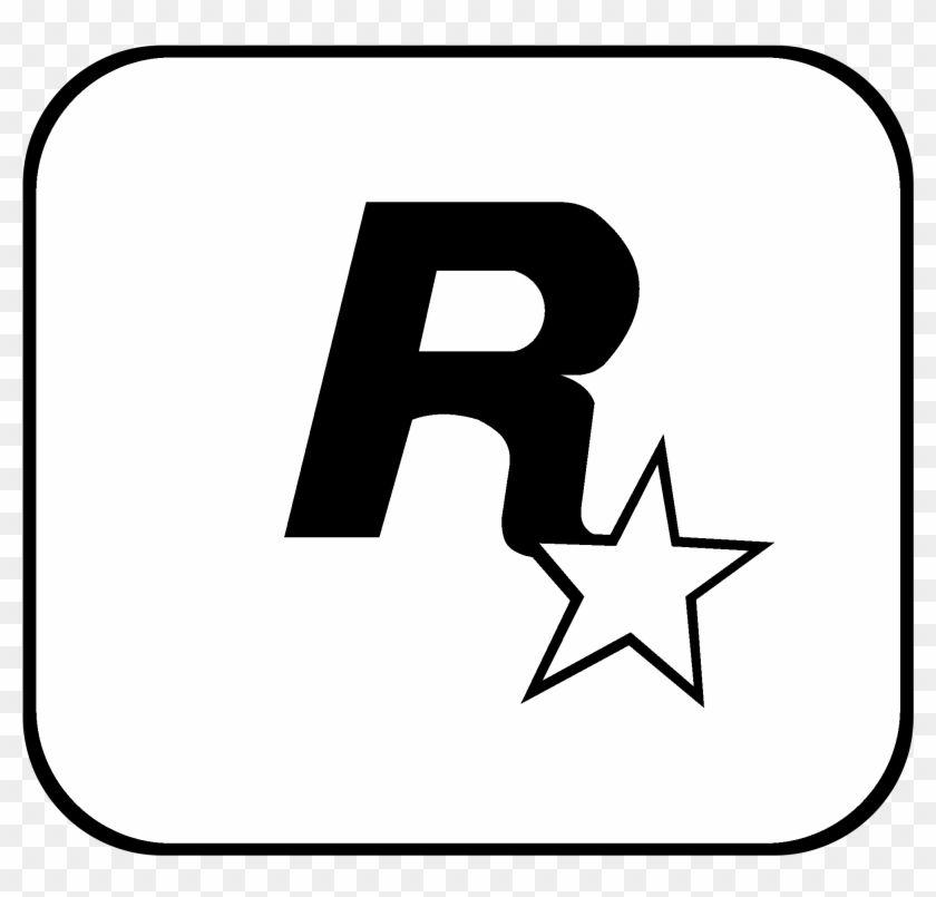 Rockstar Games Logo - Rockstar Logo Black And White - Rockstar Games Logo Vector - Free ...