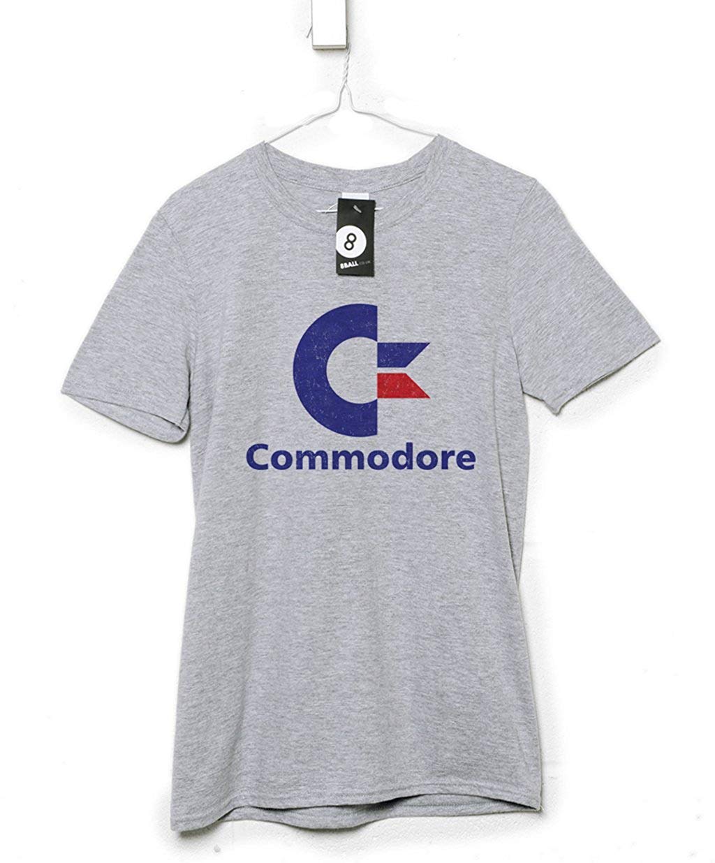 Commodore Logo - Amazon.com: Mens Shirt - Commodore Logo - 8Ball Originals Tees: Clothing