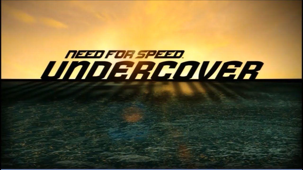 Need for Speed Undercover Logo - Need For Speed Undercover Movie (PS3)