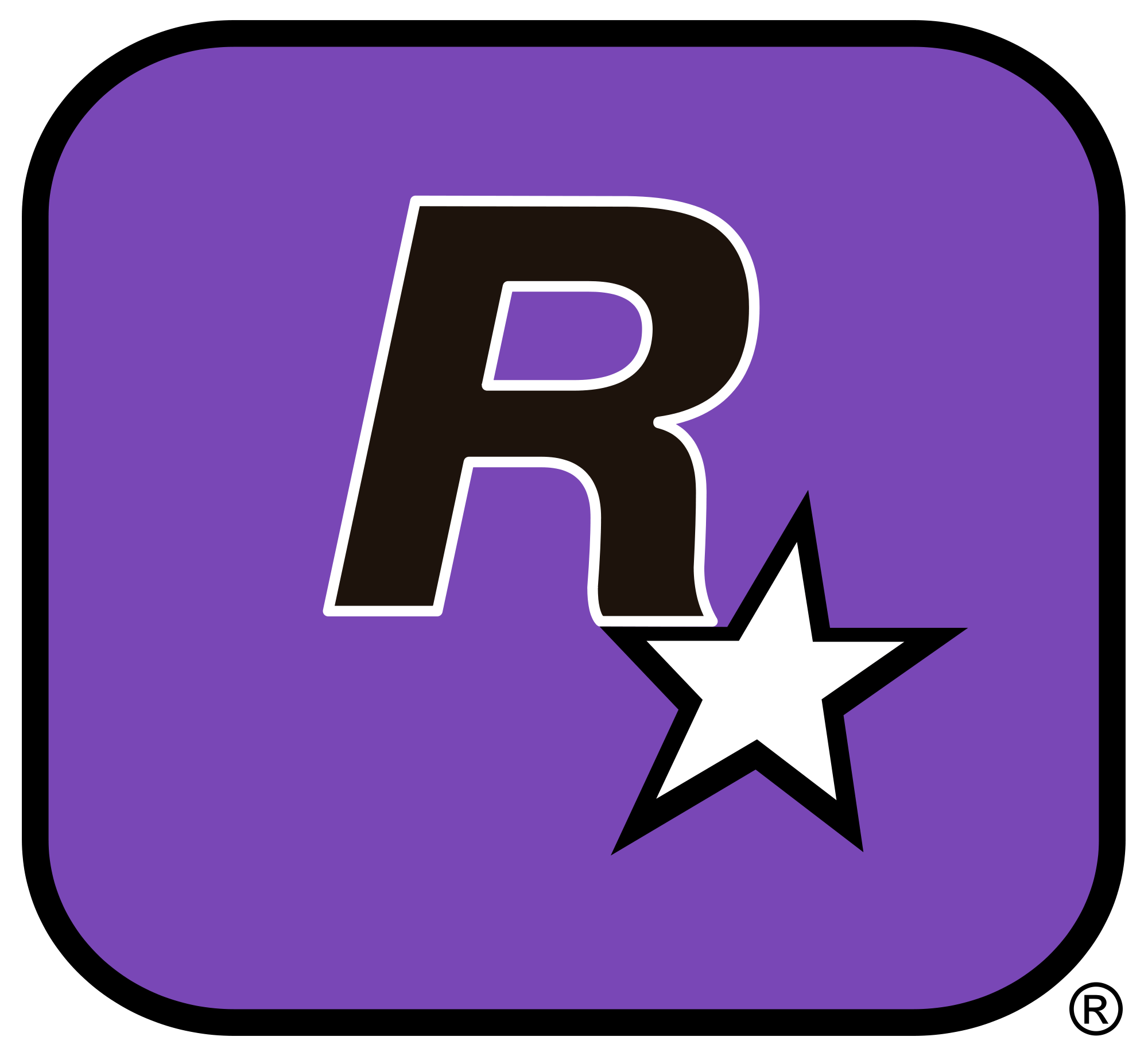 Rockstar Games Logo - Rockstar Games | GTA Wiki | FANDOM powered by Wikia
