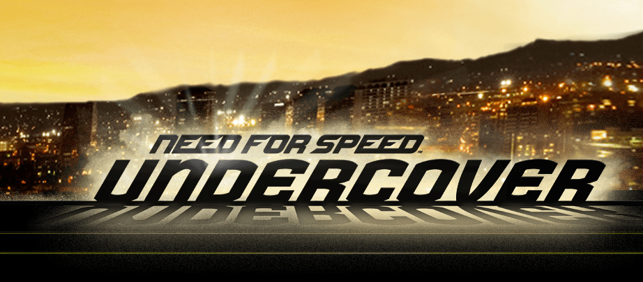 Need for Speed Undercover Logo - Need For Speed Undercover (Actualizacion). Sepa La Bola!!!