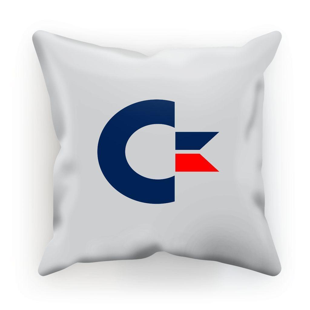 Commodore Logo - Commodore Logo Original Cushion