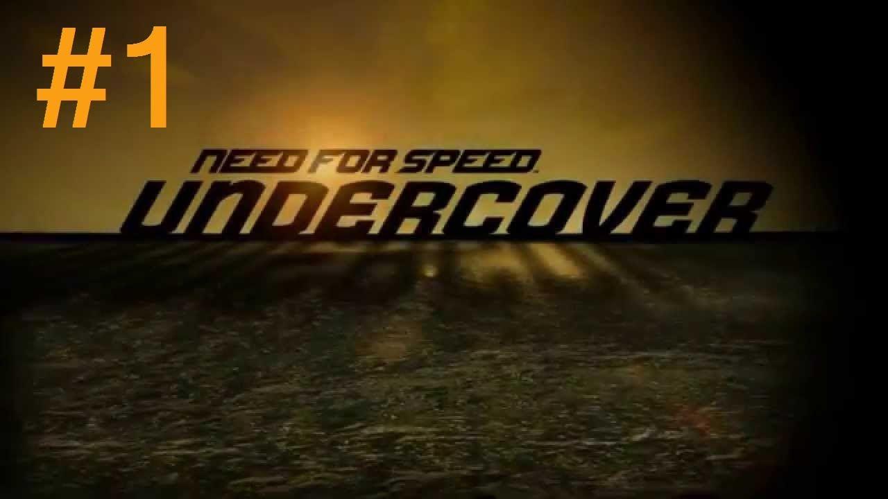 Need for Speed Undercover Logo - Need For Speed Undercover gameplay ITA HD !!!