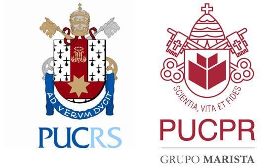 Pucpr Logo - PUCRS e PUCPR estão entre as melhores universidades da América