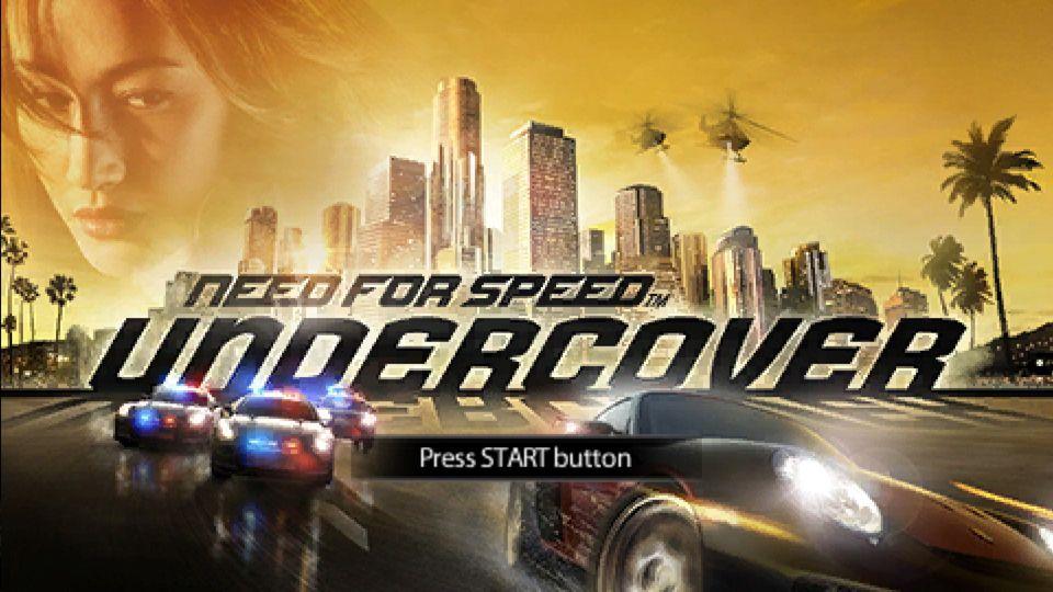 Need for Speed Undercover Logo - Need for Speed (USA) ISO < PSP ISOs