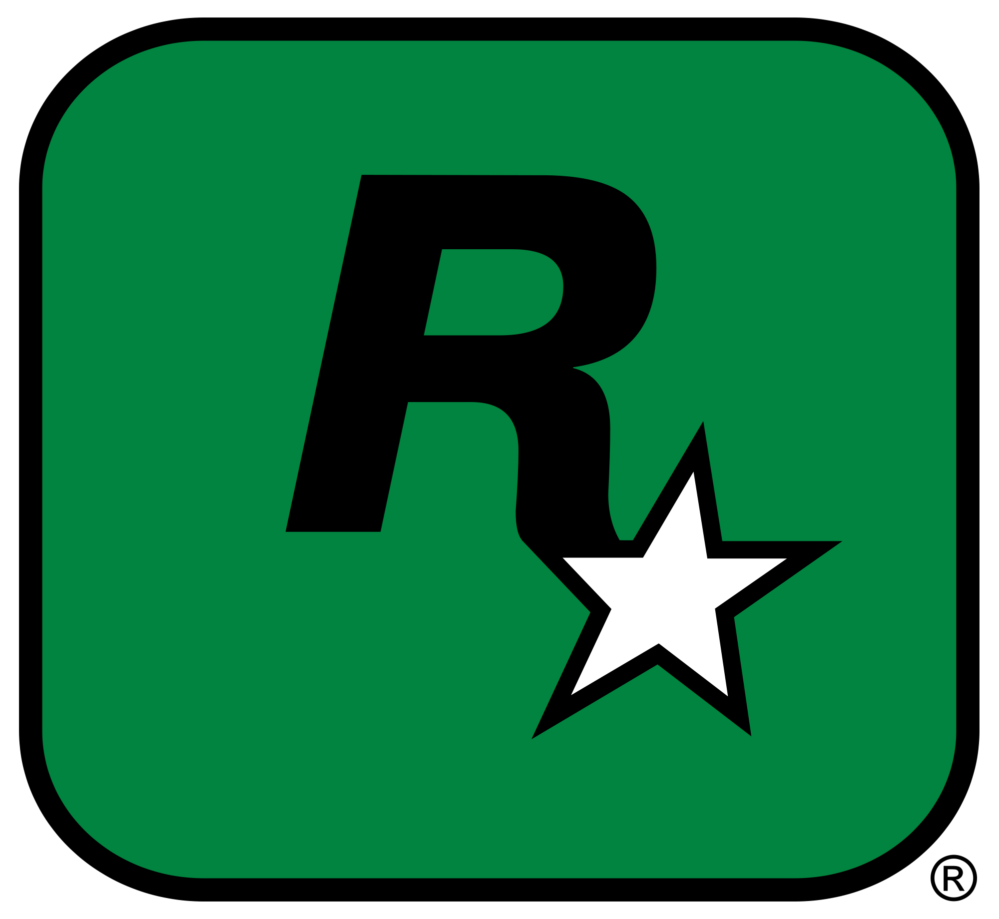 Rockstar Games Logo - rockstar games logo - green | Boy | Rockstar games, Rockstar games ...