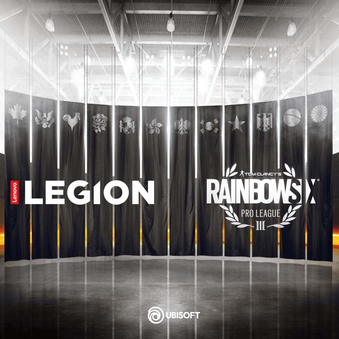 Lenovo Group Limited Logo - Lenovo Legion™ Teams Up with Ubisoft® as the Official PC and Monitor