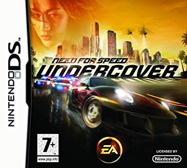 Need for Speed Undercover Logo - Need For Speed: Undercover (Nintendo DS): Amazon.co.uk: PC & Video Games
