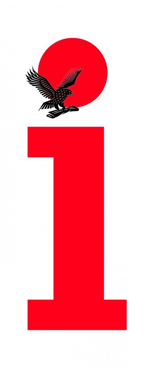Red I Logo - LOGO Design