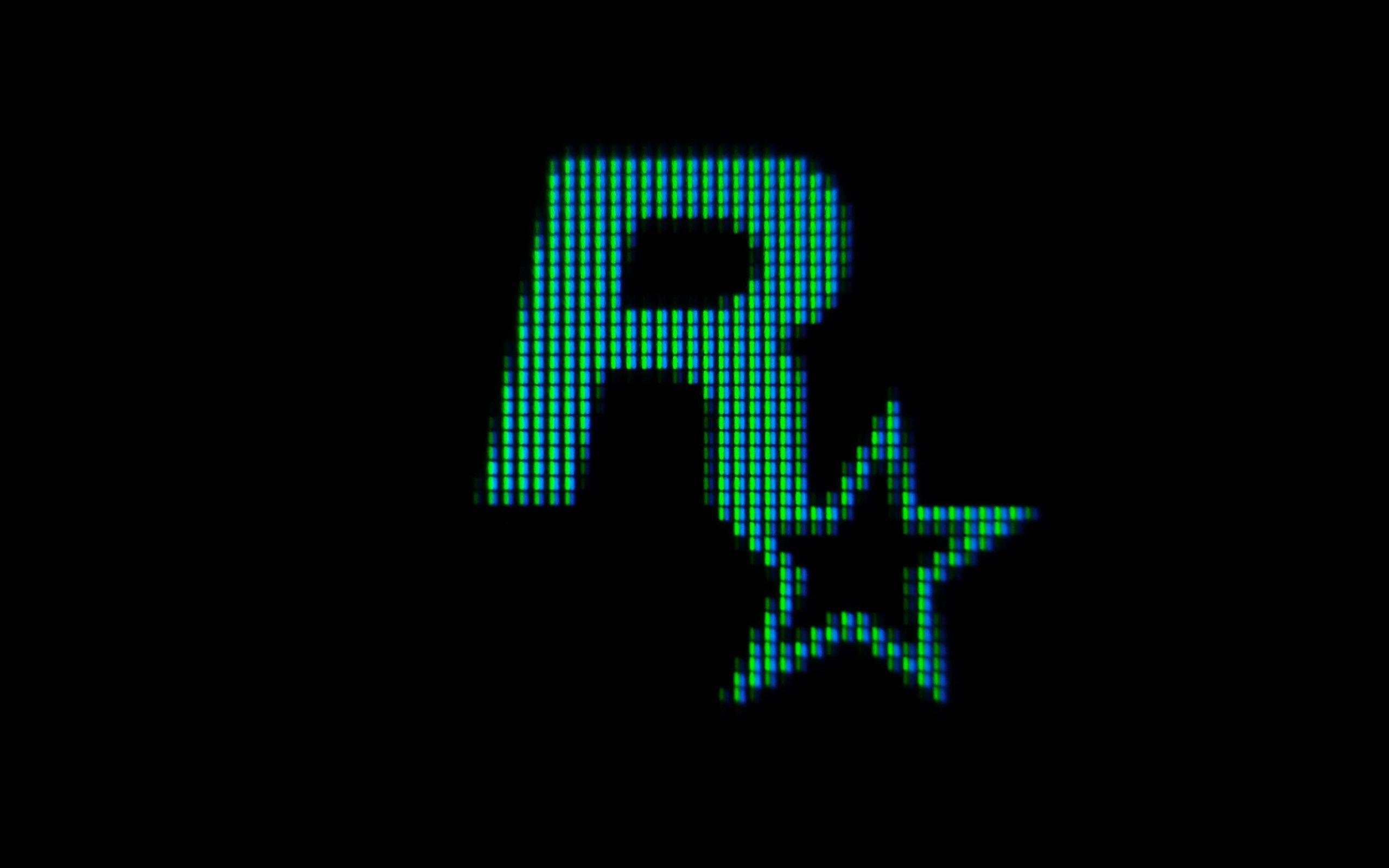 Rockstar Games Logo - come draw the rockstar games logo on /r/place down by the pyramid : GTAV