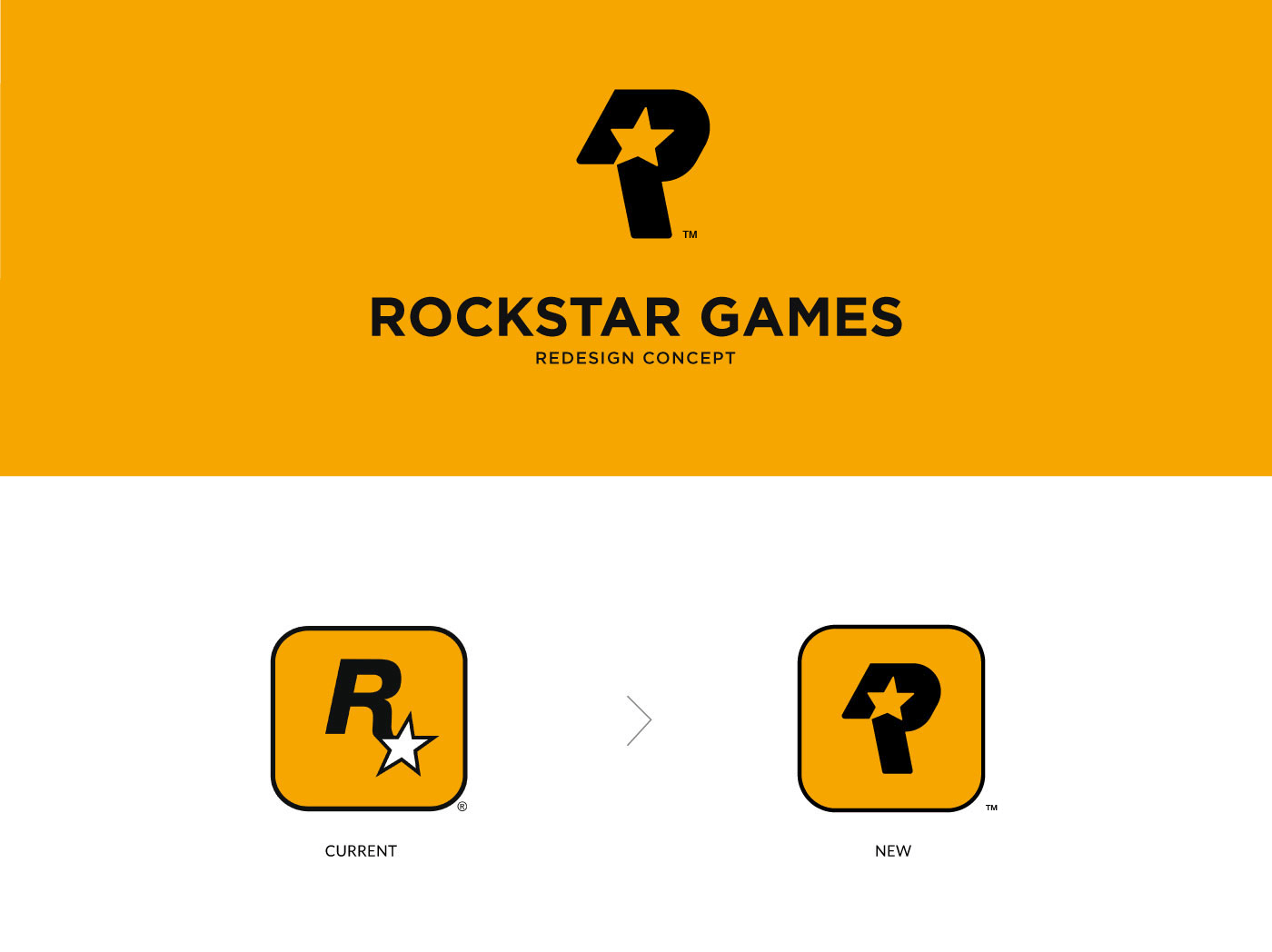 Rockstar Games Logo - Rockstar Games - Concept on Behance